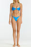 Cleo Bikini Top - Sapphire Blue