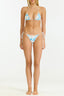 Eva Bikini Top - Blue Lagoon