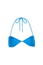 Cleo Bikini Top - Sapphire Blue