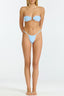 Gia Bikini Bottoms - Sky