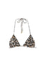 Isla Bikini Top - Leopard