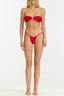 Gia Bikini Top - Cherry
