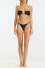 Sienna Bikini Top - Nero